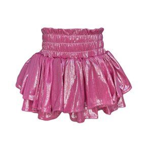 Metallic Skort | Lola and the Boys